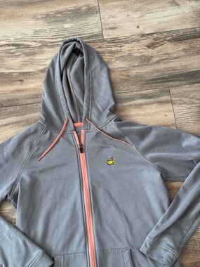 Magnolia Lane Augusta National Masters Tournament tech zip-up hoodie Medium